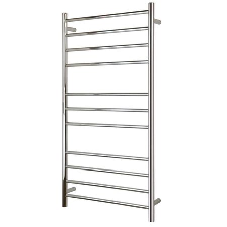 DAPHNES DINNETTE Elevate OntarioXL 11-Bar Electric Towel Warmer, Polished Stainless Steel DA2690432